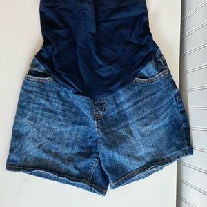 Liz Lange Maternity Jean Shorts